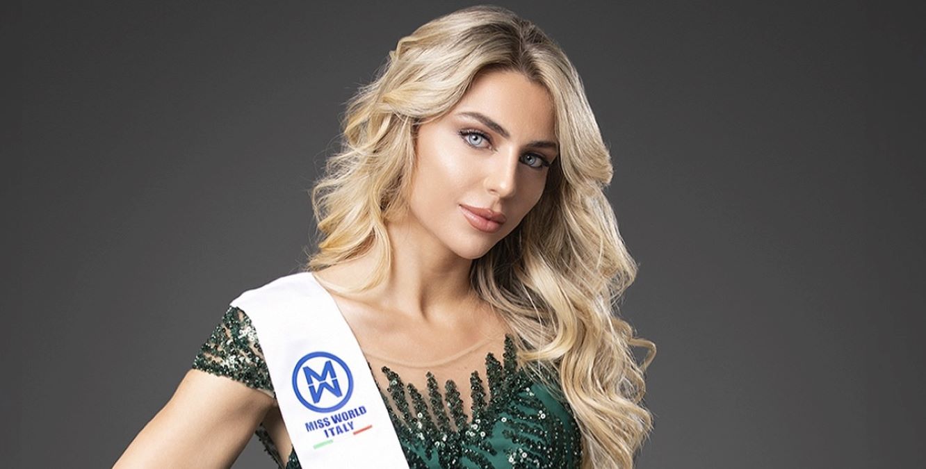 Lucrezia Mangilli, di Udine, è Miss Mondo Italia 2024